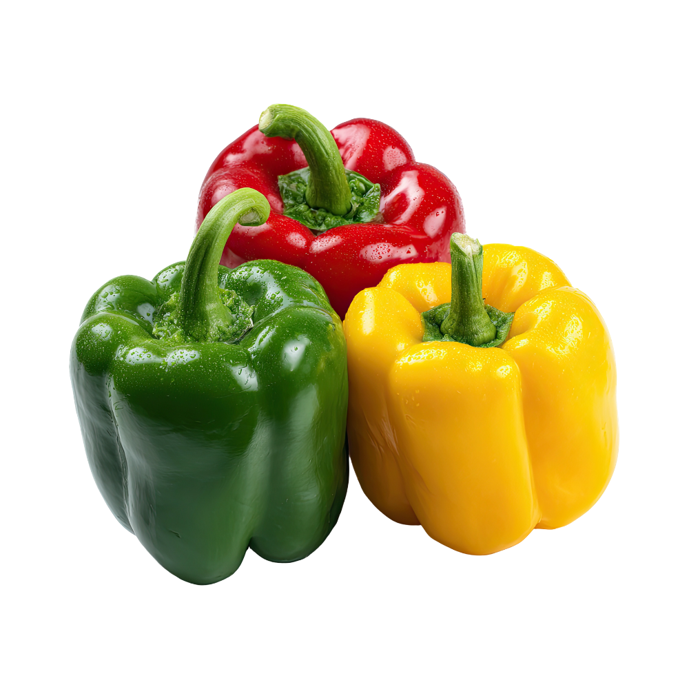 Crisp Green Bell Peppers
