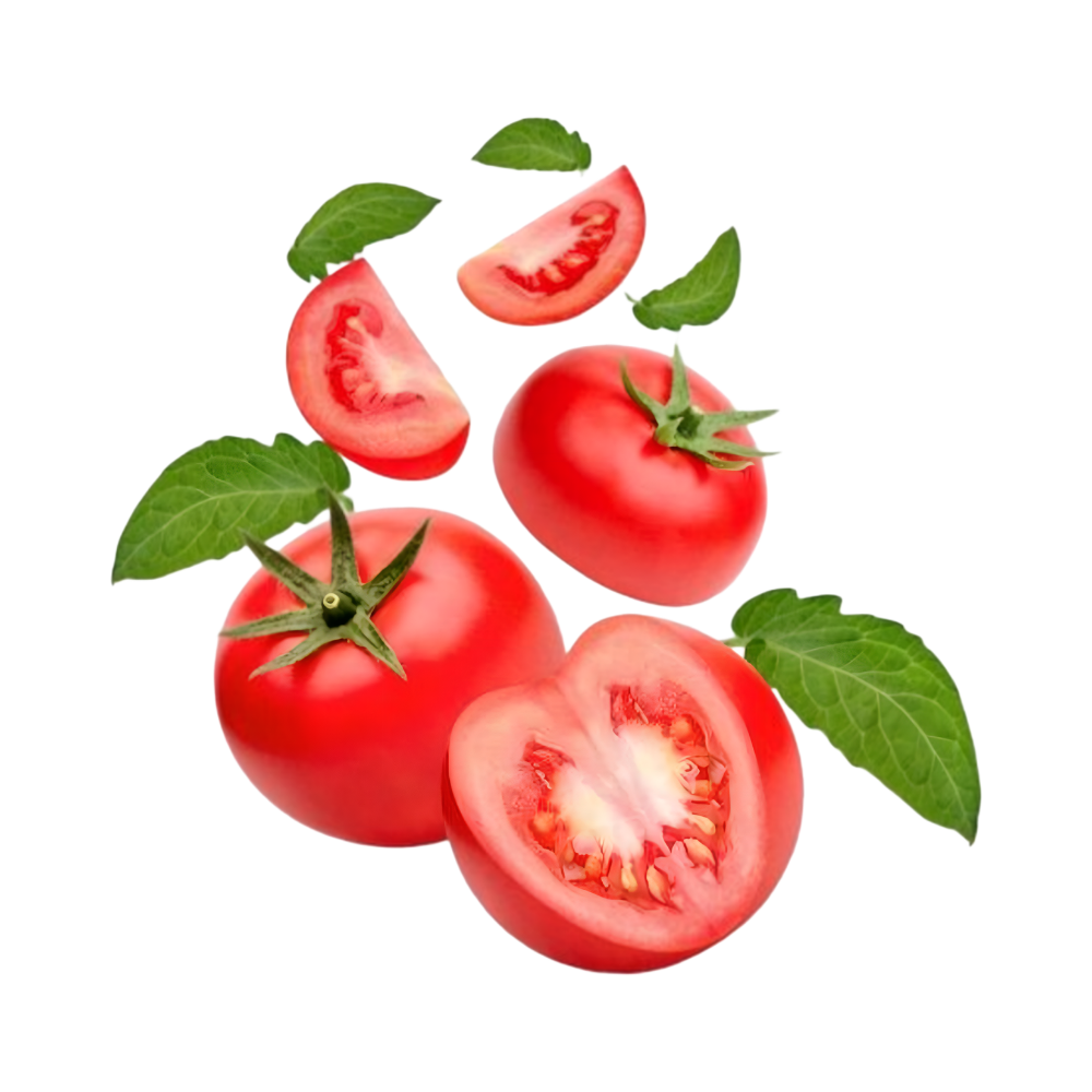 Fresh Organic Red Tomatoes