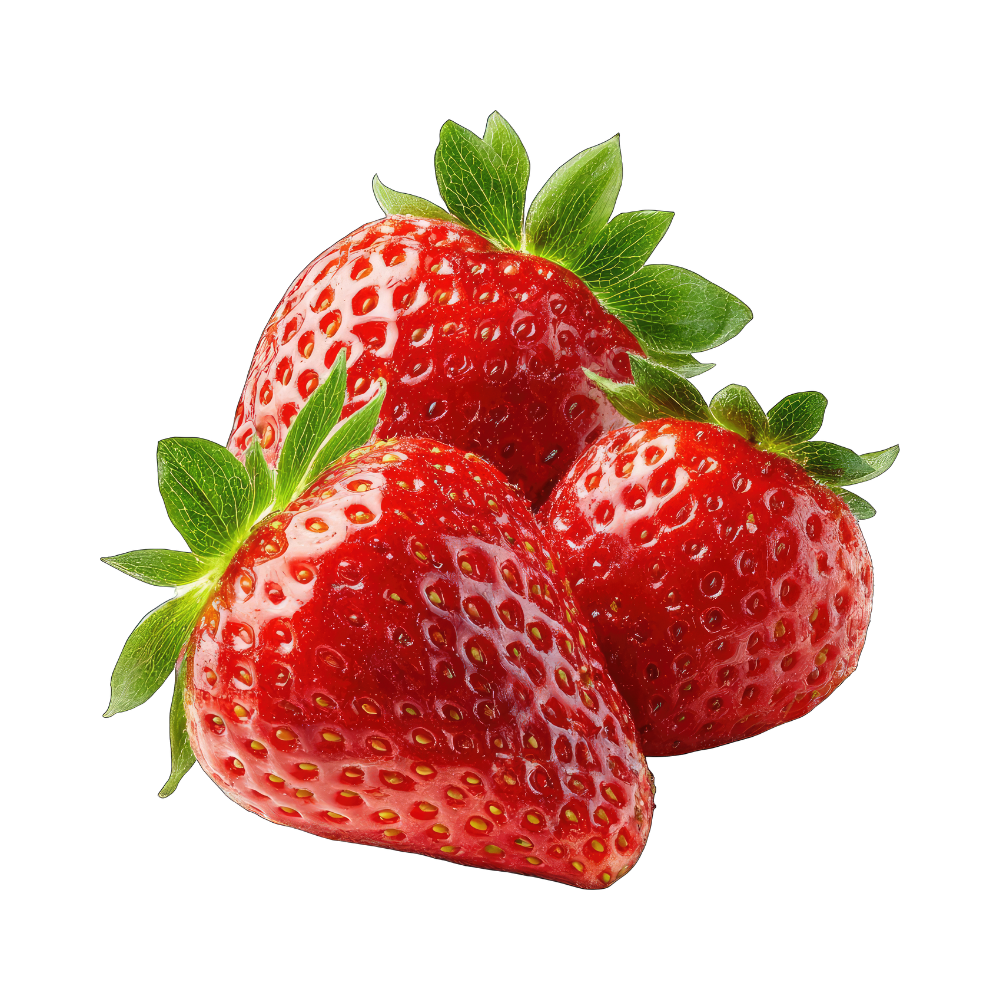 Fresh Organic Strawberries