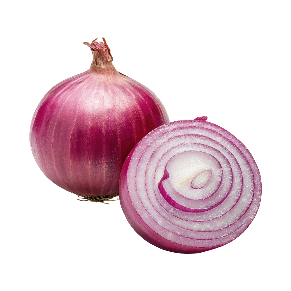 Fresh Red Onions