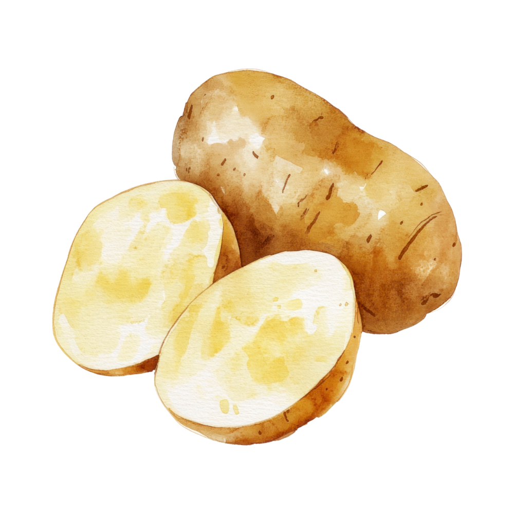 Fresh White Potatoes