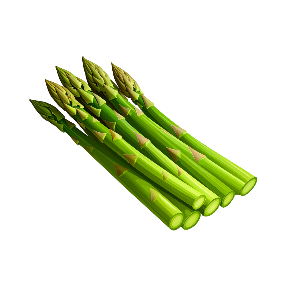 Organic Asparagus Spears