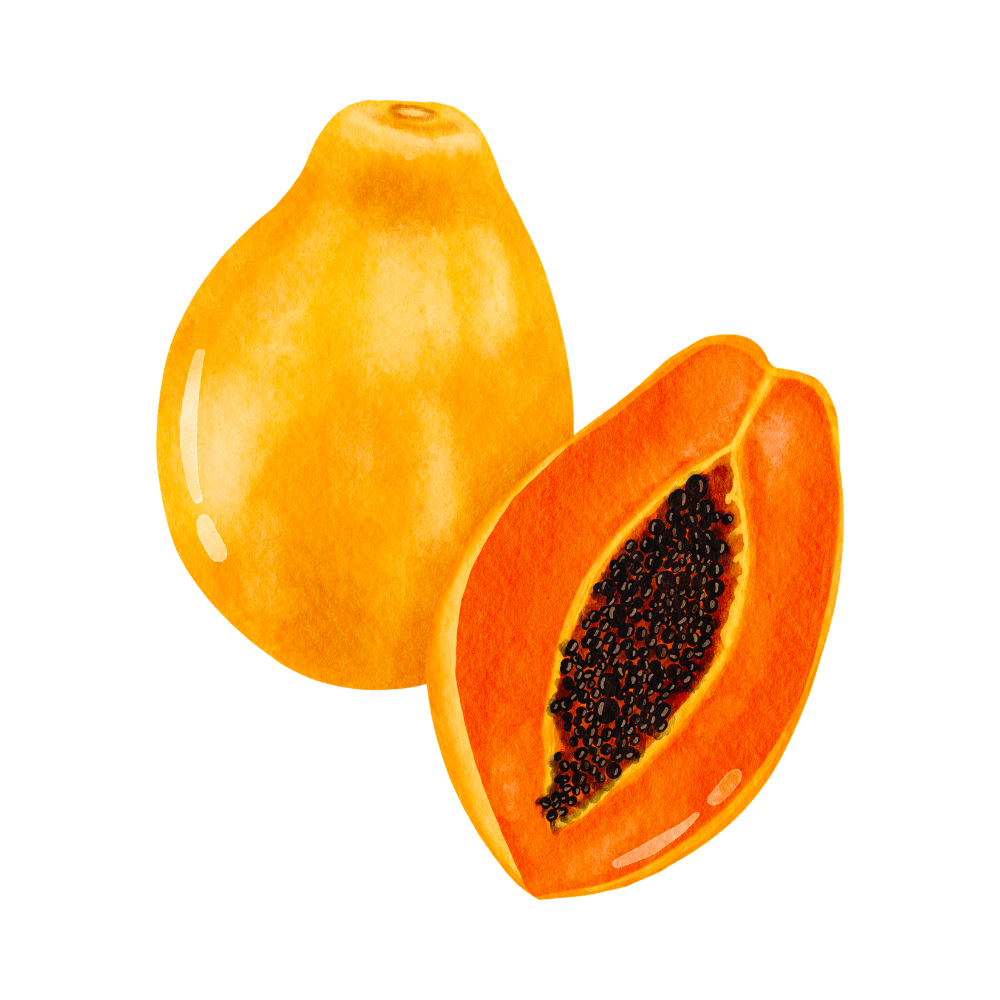 Organic Ripe Papaya
