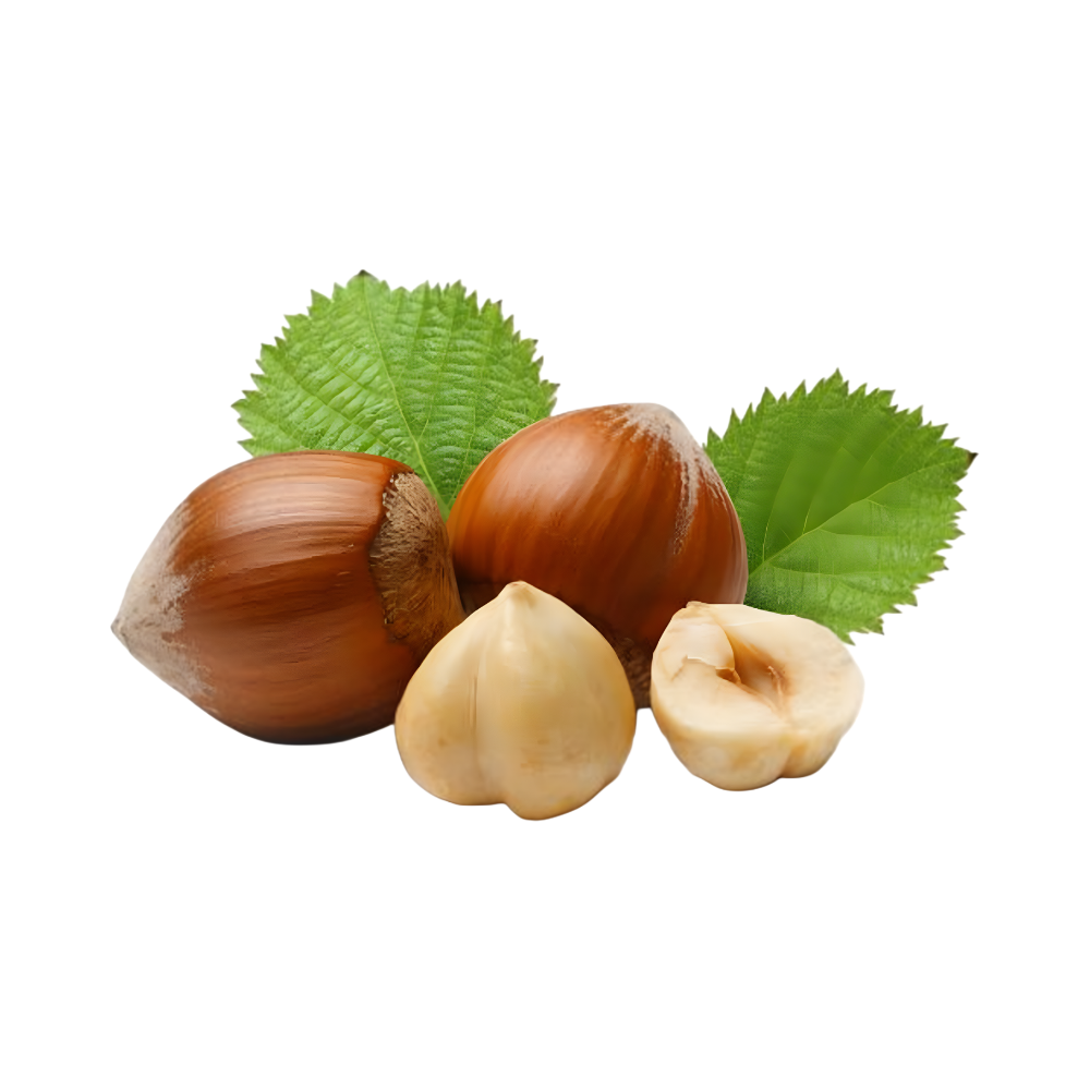 Raw Hazelnuts