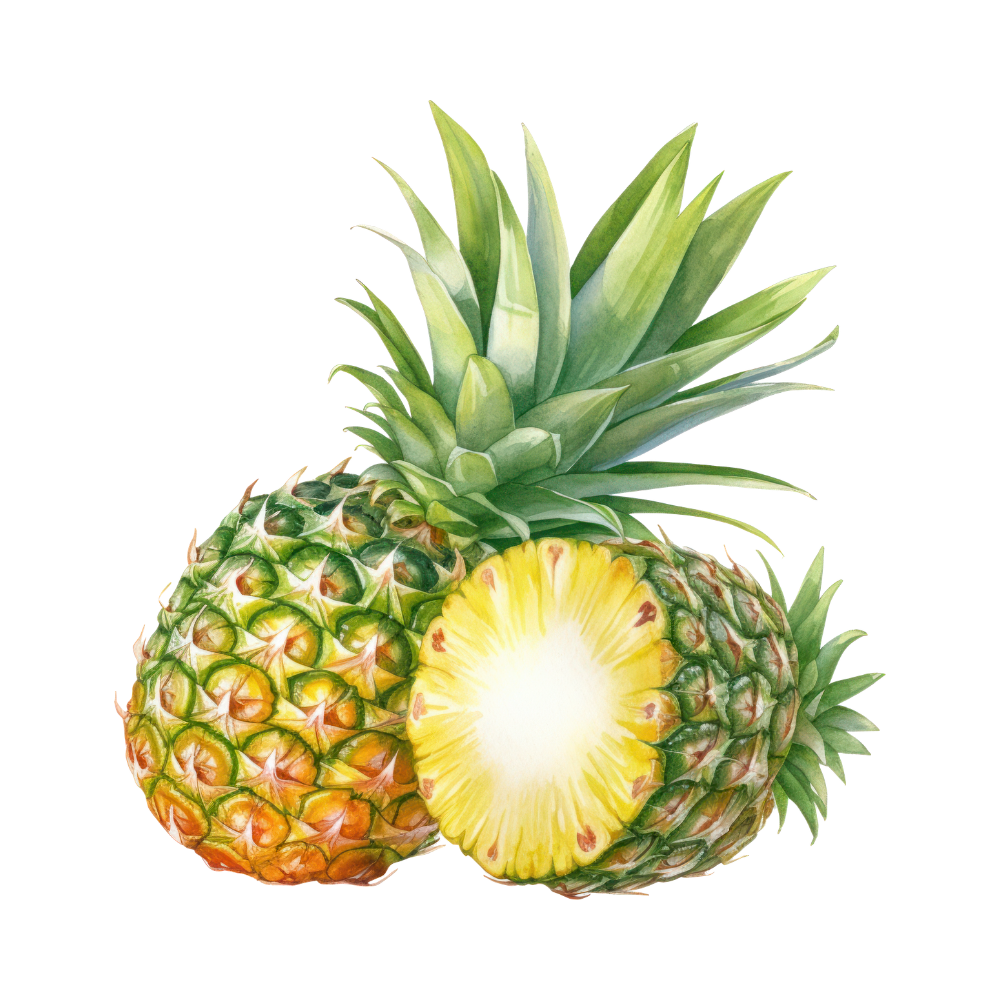 Tropical Sweet Pineapple