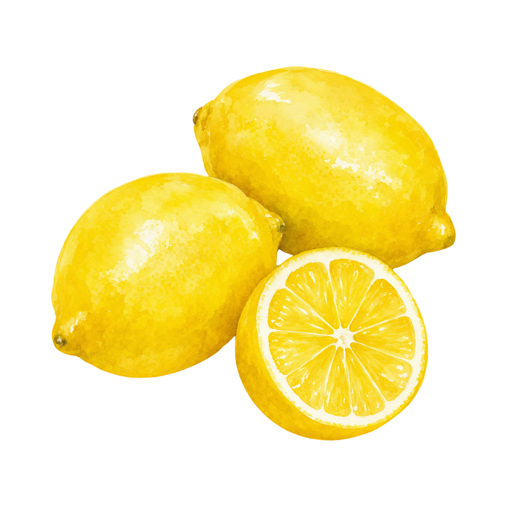 Zesty Organic Lemons